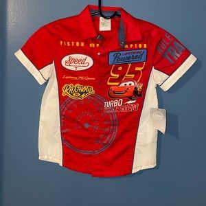 95 McQueen Boy Short Sleeve Shirt
